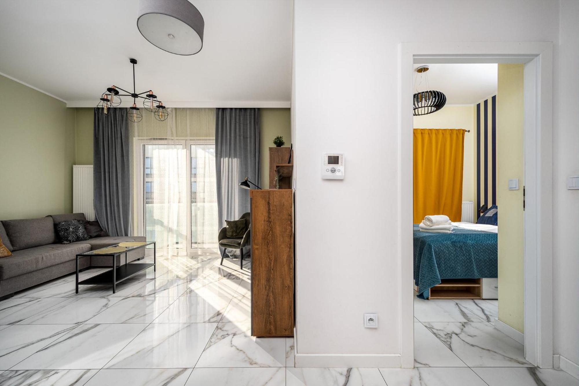 Prymasa Tysiaclecia 83A Separate Bedroom Free Garage By Perfect Apart 634 Varşovia Exterior foto